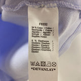 LACOSTE WOMEN'S TOP pale purple L/44