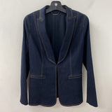 ELIE TAHARI WOMEN'S BLAZER/JACKET dark blue 10