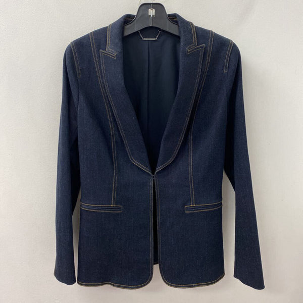 ELIE TAHARI WOMEN'S BLAZER/JACKET dark blue 10