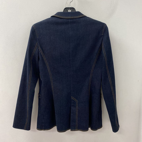 ELIE TAHARI WOMEN'S BLAZER/JACKET dark blue 10