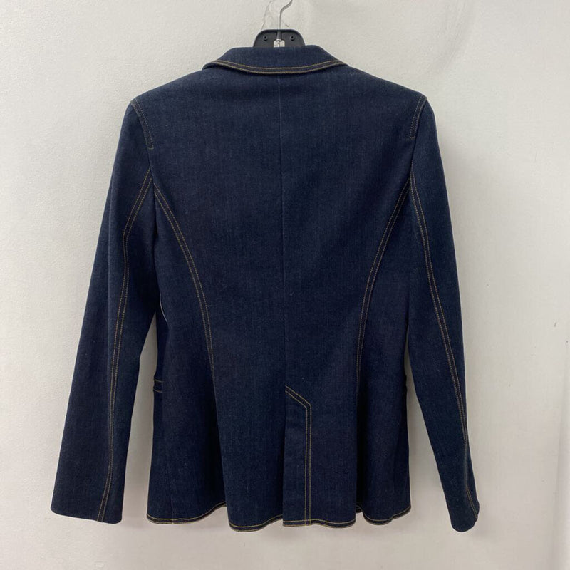ELIE TAHARI WOMEN'S BLAZER/JACKET dark blue 10