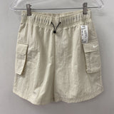 NIKE WOMEN'S ACTIVE BOTTOM beige XS