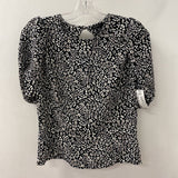 DYNAMITE WOMEN'S BLOUSE/SHIRT black white brown mix S