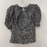 DYNAMITE WOMEN'S BLOUSE/SHIRT black white brown mix S