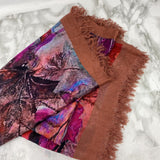WOMEN'S SCARF/SHAWL red multi mix