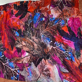 WOMEN'S SCARF/SHAWL red multi mix