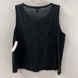 EILEEN FISHER WOMEN'S TOP black L