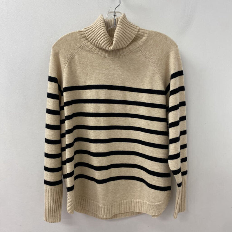 FDJ WOMEN'S SWEATER oatmeal black mix L