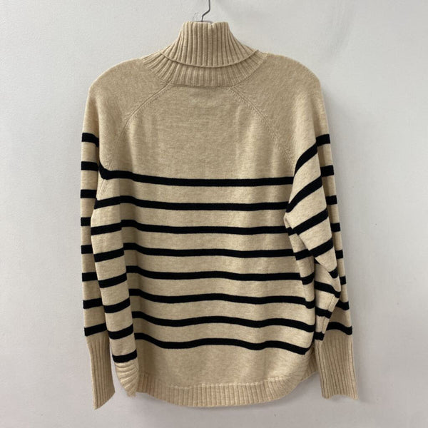FDJ WOMEN'S SWEATER oatmeal black mix L