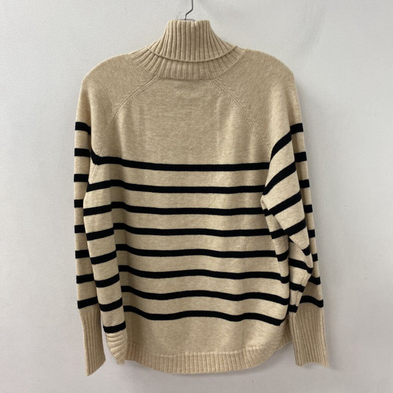 FDJ WOMEN'S SWEATER oatmeal black mix L