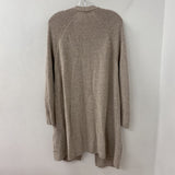 EILEEN FISHER WOMEN'S CARDIGAN light taupe L