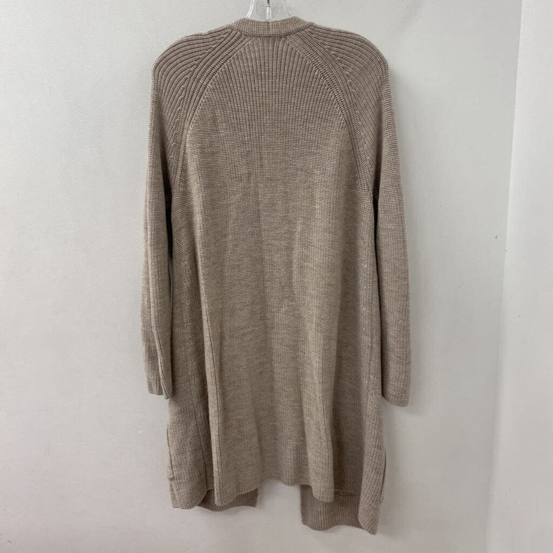 EILEEN FISHER WOMEN'S CARDIGAN light taupe L