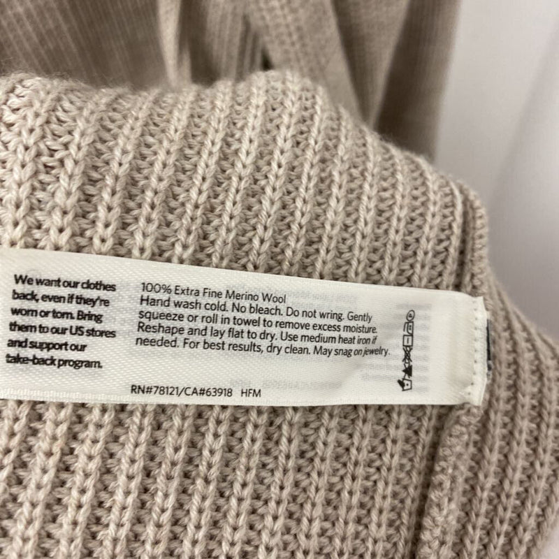 EILEEN FISHER WOMEN'S CARDIGAN light taupe L