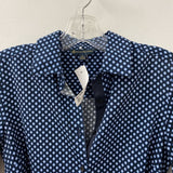 BROOKS BROTHERS WOMEN'S DRESS black blue white 2