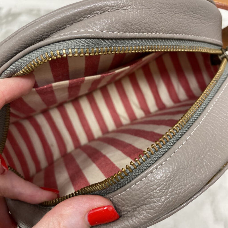 WOMEN'S BAG grey tan