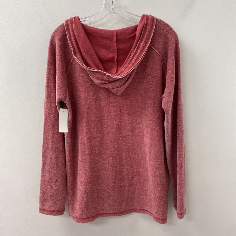 ocean drive WOMEN'S TOP faded red L