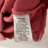 ocean drive WOMEN'S TOP faded red L