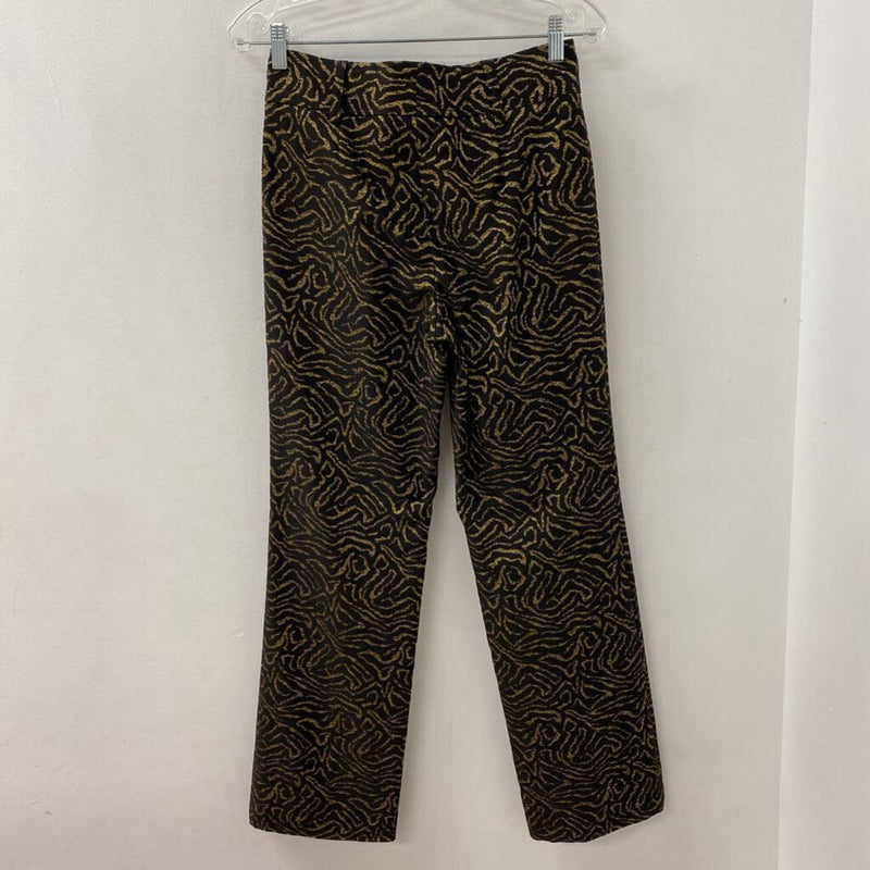 CAMBIO WOMEN'S PANTS black gold 6