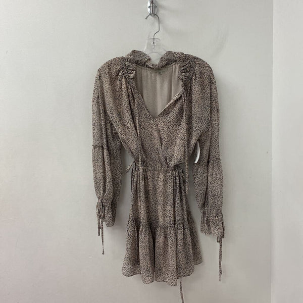 ALL SAINTS WOMEN'S DRESS beige green S