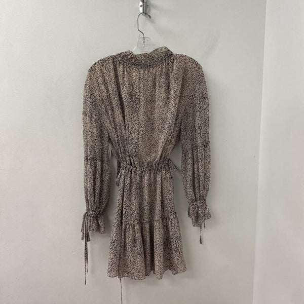 ALL SAINTS WOMEN'S DRESS beige green S