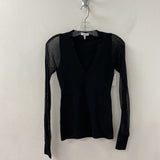 REISS WOMEN'S SWEATER black XS