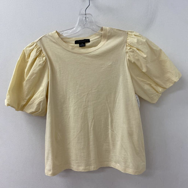SANCTUARY WOMEN'S TOP yellow XS