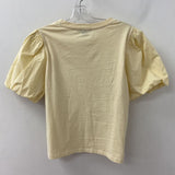 SANCTUARY WOMEN'S TOP yellow XS