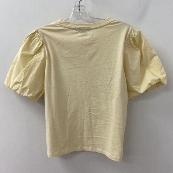SANCTUARY WOMEN'S TOP yellow XS