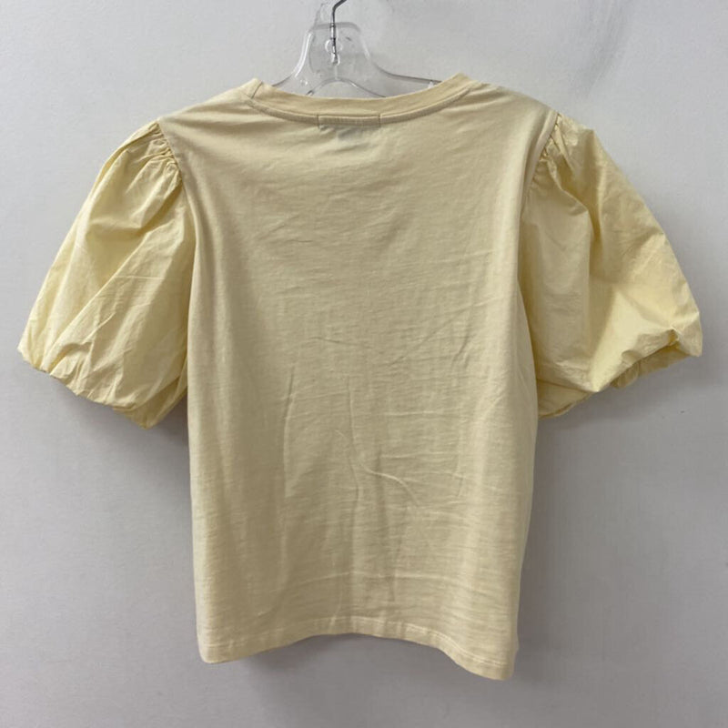 SANCTUARY WOMEN'S TOP yellow XS