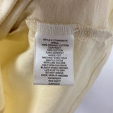SANCTUARY WOMEN'S TOP yellow XS