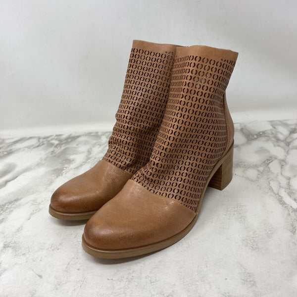RON WHITE WOMEN'S BOOTS beige 37