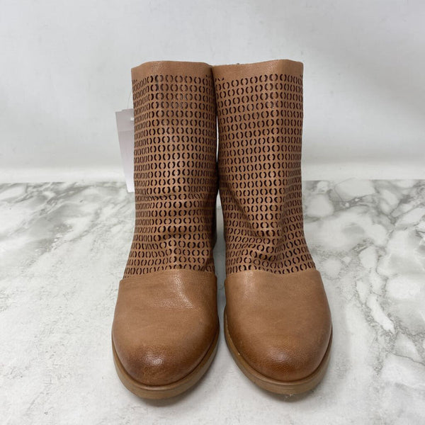 RON WHITE WOMEN'S BOOTS beige 37