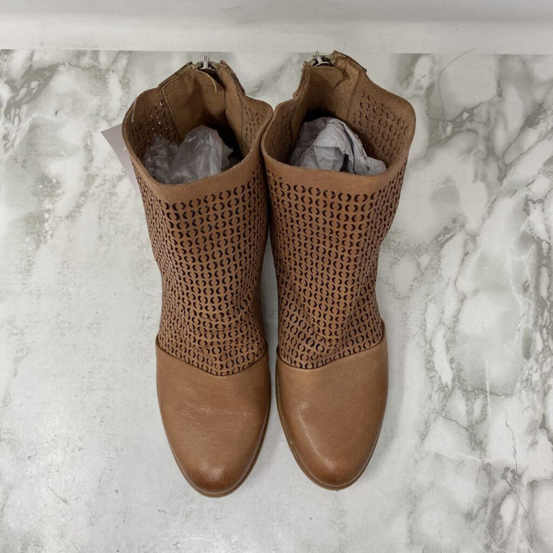 RON WHITE WOMEN'S BOOTS beige 37