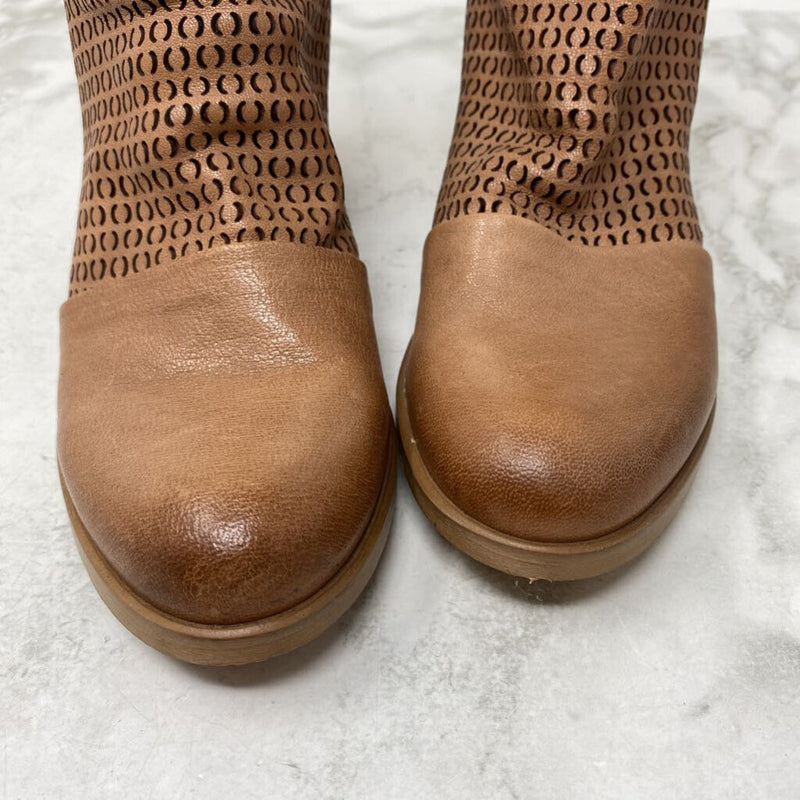 RON WHITE WOMEN'S BOOTS beige 37
