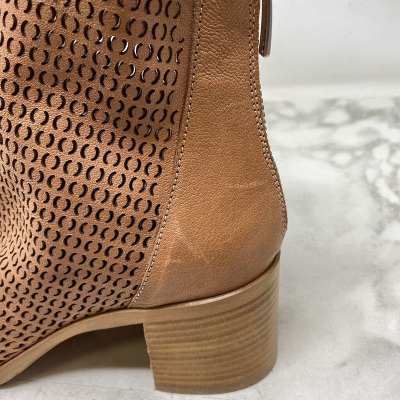 RON WHITE WOMEN'S BOOTS beige 37