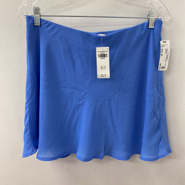 ABERCROMBIE & FITCH WOMEN'S SKORT periwinkle M