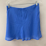 ABERCROMBIE & FITCH WOMEN'S SKORT periwinkle M
