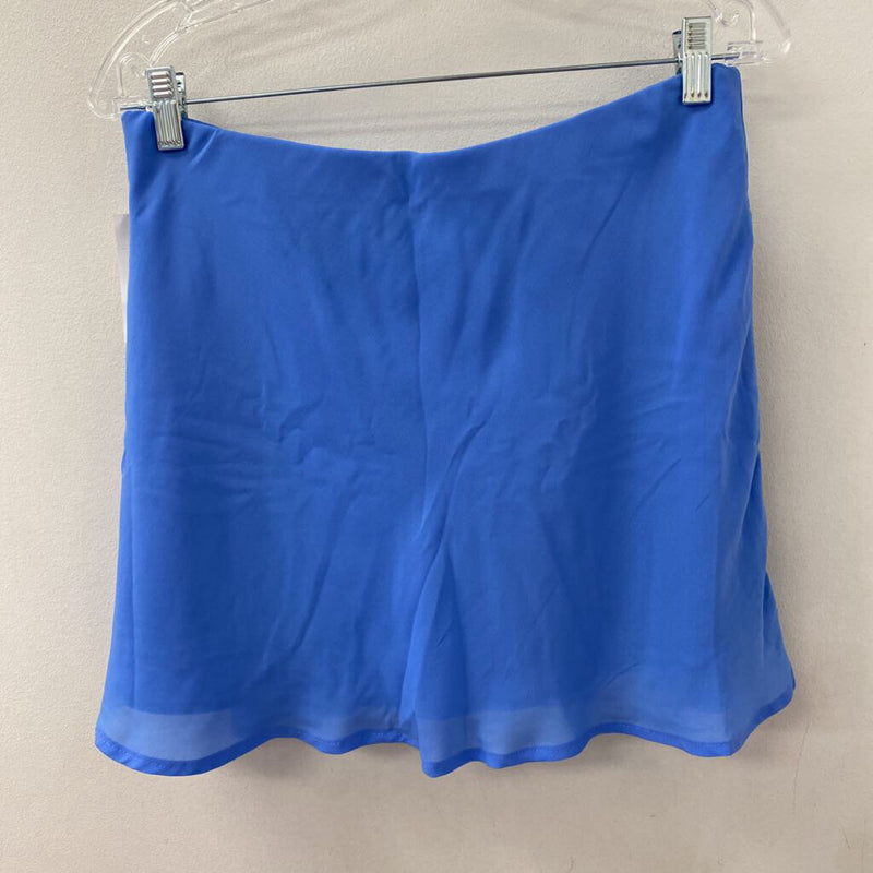 ABERCROMBIE & FITCH WOMEN'S SKORT periwinkle M