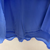 ABERCROMBIE & FITCH WOMEN'S SKORT periwinkle M