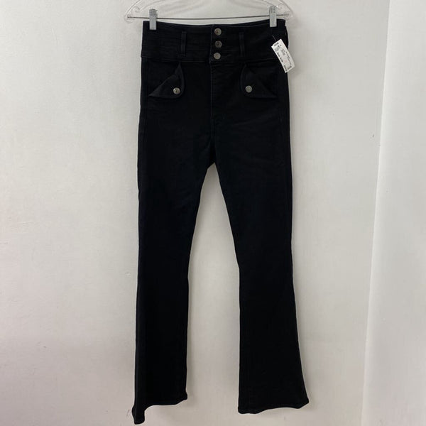 VERONICA BEARD WOMEN'S JEANS black S/29