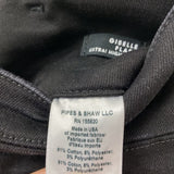 VERONICA BEARD WOMEN'S JEANS black S/29