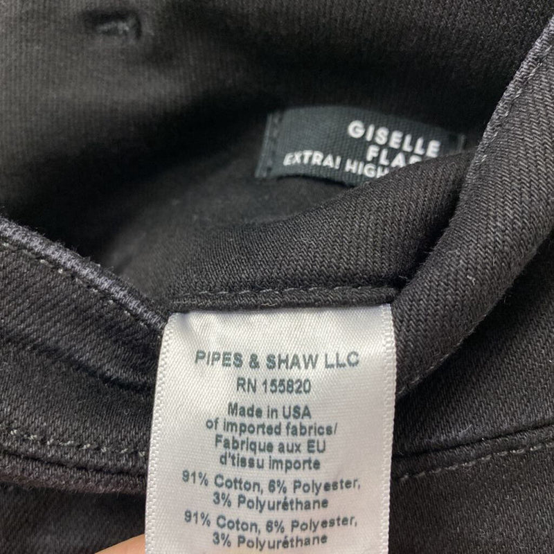 VERONICA BEARD WOMEN'S JEANS black S/29