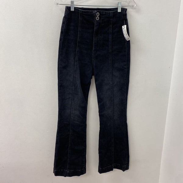 VERONICA BEARD WOMEN'S JEANS black S/28