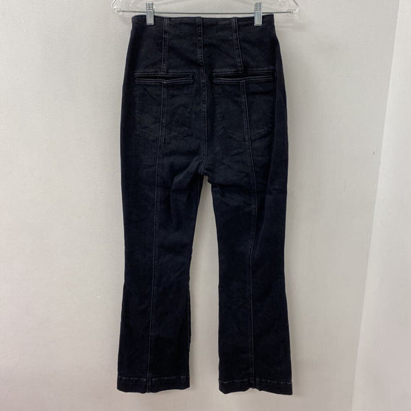 VERONICA BEARD WOMEN'S JEANS black S/28