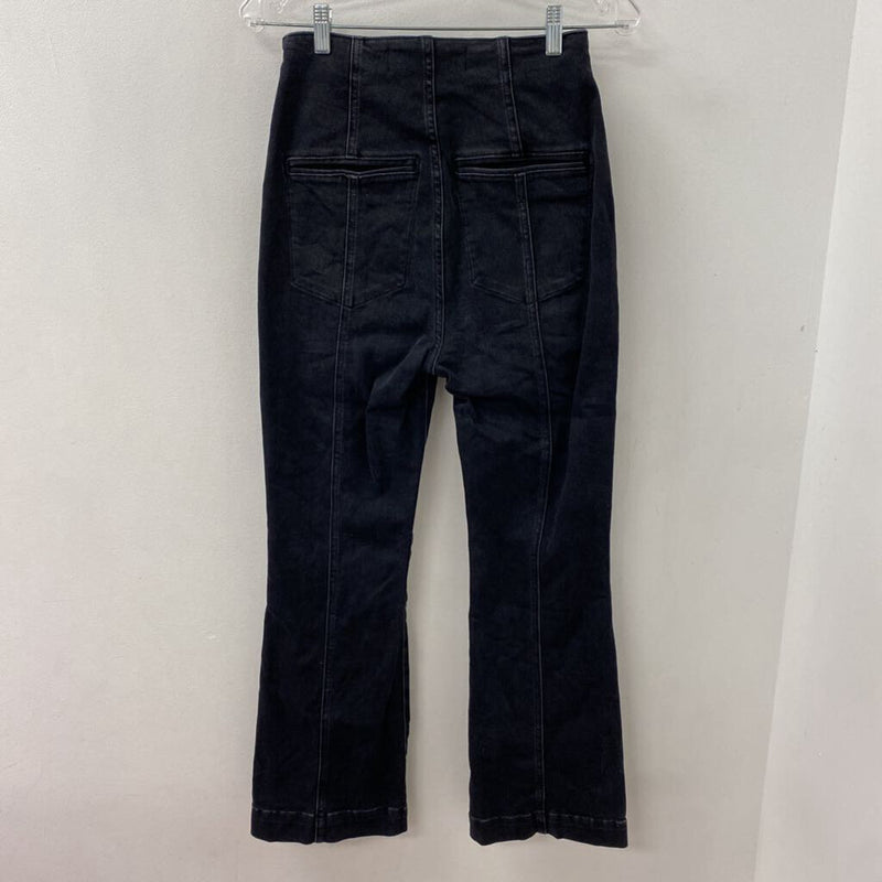 VERONICA BEARD WOMEN'S JEANS black S/28