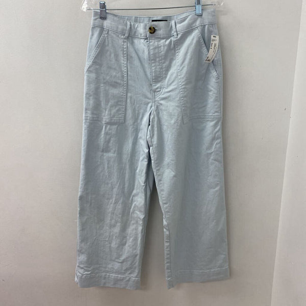 Club Monaco WOMEN'S JEANS baby blue 8