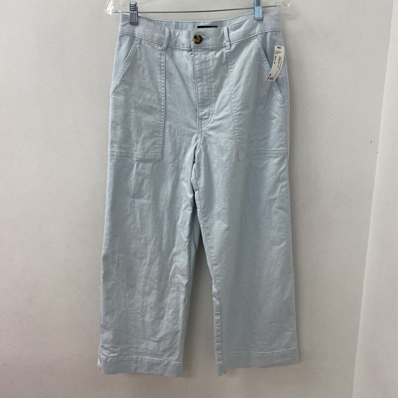 Club Monaco WOMEN'S JEANS baby blue 8