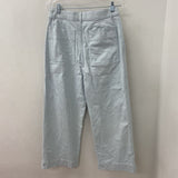 Club Monaco WOMEN'S JEANS baby blue 8