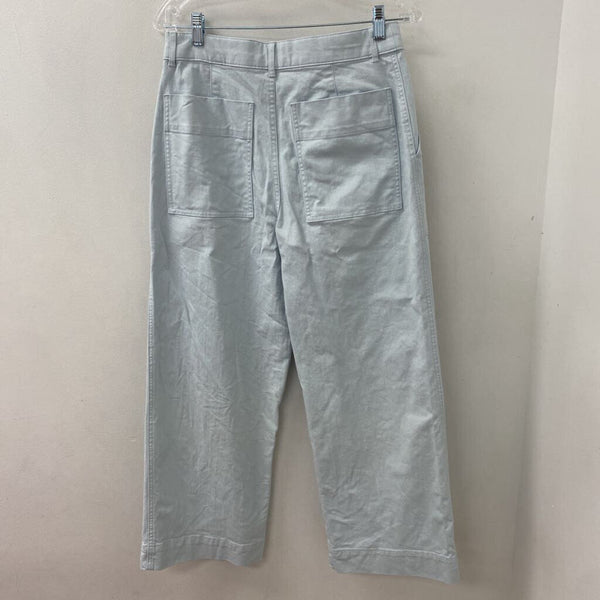 Club Monaco WOMEN'S JEANS baby blue 8