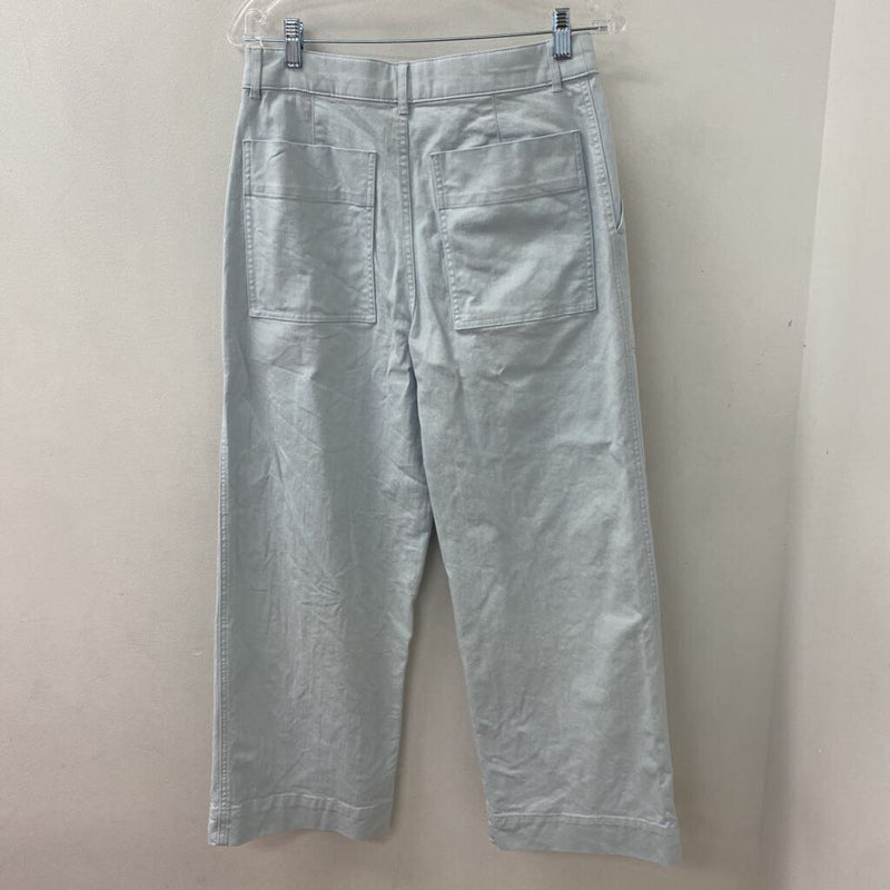 Club Monaco WOMEN'S JEANS baby blue 8